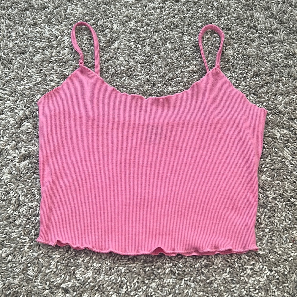 SHEIN pink tank top size small